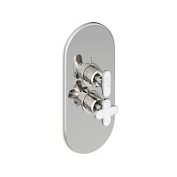 Shower mixer tap TWY949BMCA3WEwall-mountedthermostaticbrass