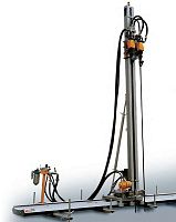 Horizontal drilling rig TBC 90/2 HD-TBC 90/2 fixedrotarypneumatic