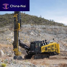 Blasthole drilling rig ZT44rotarydown-the-holehydraulic