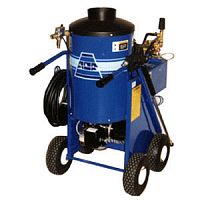 Hot water high-pressure cleaner 1000electricmobilesteel