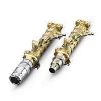 Multi-channel manifold NDIbrassfor temperature control circuitsdistribution