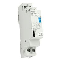 Bistable electromechanical relay BR-220-20AC2 NODIN rail