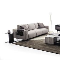 Modular sofa BAGcontemporaryfabricleather