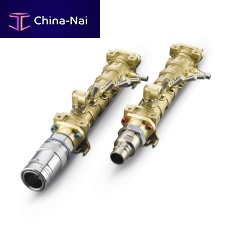 Multi-channel manifold NDIbrassfor temperature control circuitsdistribution