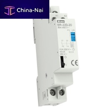 Bistable electromechanical relay BR-220-20AC2 NODIN rail