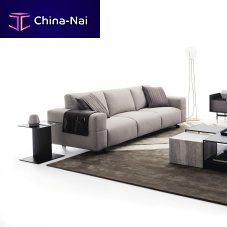 Modular sofa BAGcontemporaryfabricleather