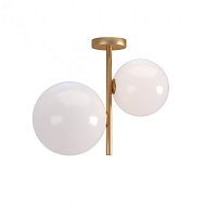 Contemporary ceiling light TALIS roundglassmetal