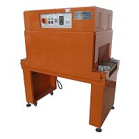 Electric shrink tunnel BS seriesoverwrapfor foodcompact