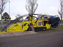 Chain trencher SMC 155tracked