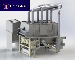 Industrial cooling system HAUNI VAS