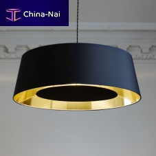 Pendant lamp APOLLONAIRE cottoncontemporarycorded