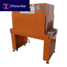 Electric shrink tunnel BS seriesoverwrapfor foodcompact