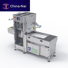 Automatic tray sealing machine O²2500for the food industryfor trays