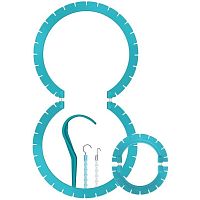 Abdominal retractor TLC® surgicaldisposable