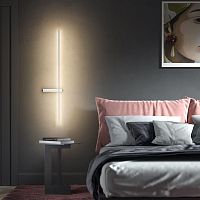 Contemporary wall light OUTLINEindooranodized aluminumlinear