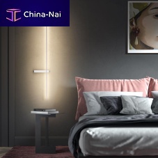 Contemporary wall light OUTLINEindooranodized aluminumlinear
