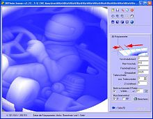 3D software PHOTOFORMERcalibrationcalculationfor milling