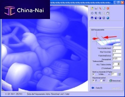3D software PHOTOFORMERcalibrationcalculationfor milling