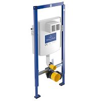 Wall-mounted toilet installation unit VICONNECT : INSTALLATIONSSYSTEMEwith toilet tankfor wall-mounted washbasinsfor urinal