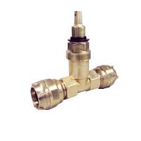Shut-off valve 8350needlemanualbrass