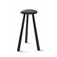 Contemporary bar stool CAFE RMJ1-2-3ashblack