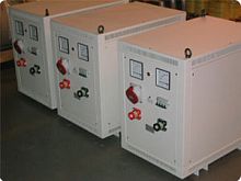 AC/DC power supply filteredstabilizedsingle-phase