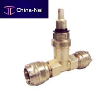 Shut-off valve 8350needlemanualbrass