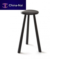 Contemporary bar stool CAFE RMJ1-2-3ashblack