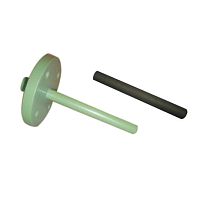 Flange thermowell PVDFceramicPTFE