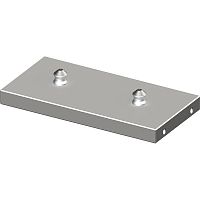 Aluminum clamping plate 6370P seriesrectangularroundsquare