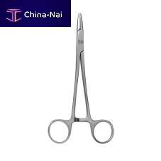 Dental surgery needle holder