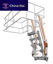 Folding access gangway ABATTANTE PROBITUME