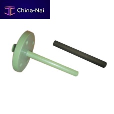Flange thermowell PVDFceramicPTFE