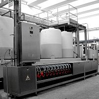 Liquids dosing dispenser DOS-CHEMvolumetricfor the cosmetics industryfor the textile industry