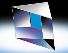 Triangular prism 355 - 1 064 nmfused silica