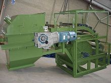 Vibrating feeder automaticfor cementfor bulk materials