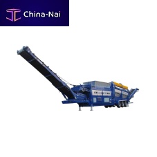 Recycling screener TRM622 constructionfor woodmobile