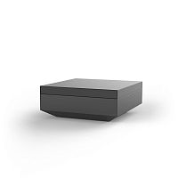 Contemporary pouf VELAfabricpolyethylenerectangular