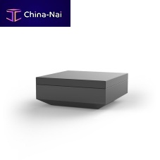 Contemporary pouf VELAfabricpolyethylenerectangular