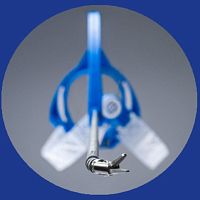Surgical needle holder FlexDex laparoscopic