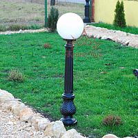 Garden bollard light SI-902.G3urbantraditionalcast iron