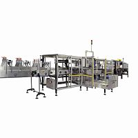 Wraparound case tray packer PC-3500/4500automaticbottlefor cans