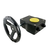 Declutching valve actuator GBSS seriesmanualquarter-turnworm gear