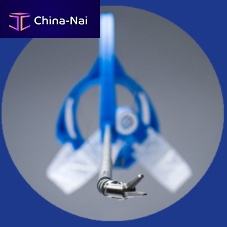 Surgical needle holder FlexDex laparoscopic