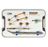 Dental extraction instrument kit Atraumatic dental implant surgerydental surgerydental restoration