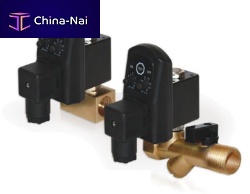 Air solenoid valve TD seriescompactbrassIP65