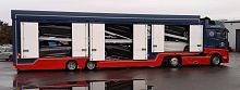 Vehicle semi-trailer Confidential SHR2-axletowed