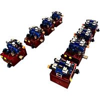 Multi-channel manifold C40hydraulicvalvesfor machine tools