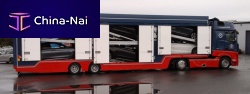 Vehicle semi-trailer Confidential SHR2-axletowed