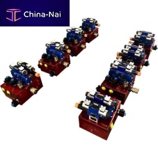 Multi-channel manifold C40hydraulicvalvesfor machine tools